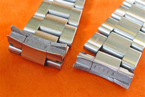 Rolex solid end links